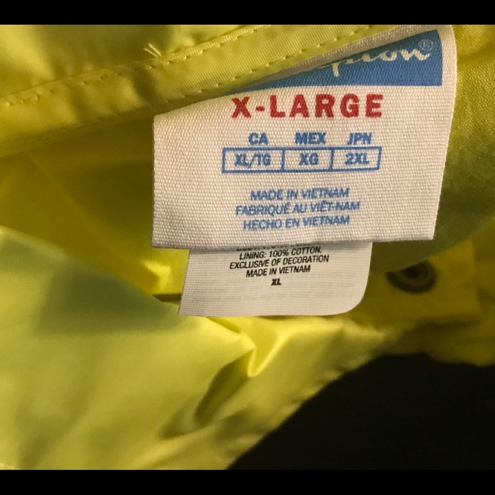 ****SOLD** *Champion Women's Cropped Coaches Jacket Size XL MSRP $60.00 Journey - Picture 4 of 4
